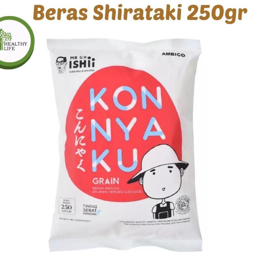 

❃ Beras Shirataki / Shirataki Rice 250gr Cocok Untuk Diet ☃