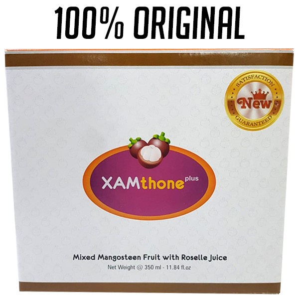 

Xamthone Plus Original Xamtone Xamthon Juice Sari Kulit Manggis 1 Dus