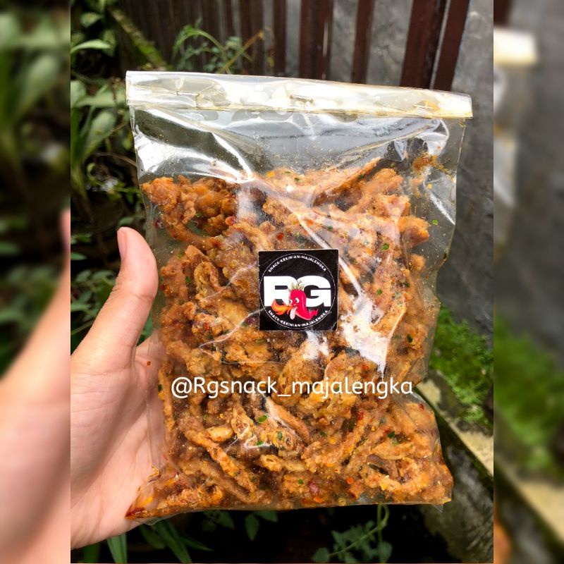 

JAMUR CRISPY 250GR