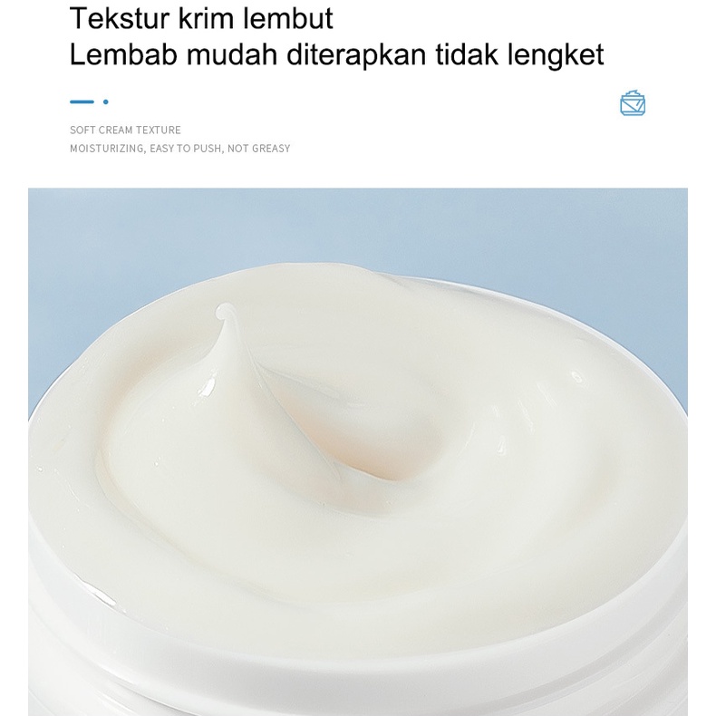 Obat Kaki Pecah Dan Kering Foot Cream Cream Krim Masker Penghilang Kaki Pecah Dan Kering 50g / cream untuk kulit kaki pecah-pecah /Perawatan Kaki Penghalus Tumit