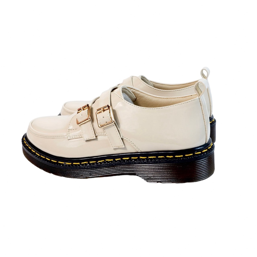 Nadilastuff Signature Alea Loafers Docmart Sepatu Wanita Premium