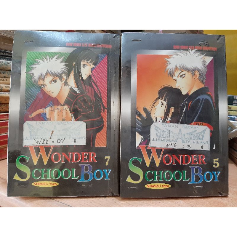 Komik Wonder School Boy