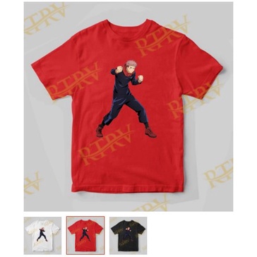 Baju Kaos Anak Anak Yuji Itadori Jujutsu Kaisen
