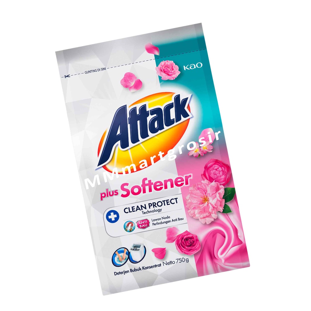 ATTACK ANTI BAU PLUS SOFTENER 750g