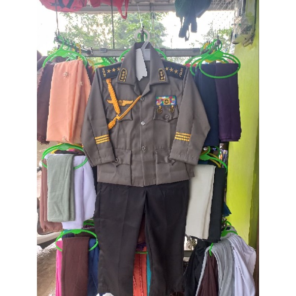 Baju Anak Polisi merk kijang