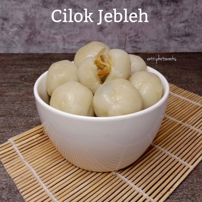 

CILOK JEBLEH Rasa Original // Kemasan Vacum/Frozen Isi 20pcs