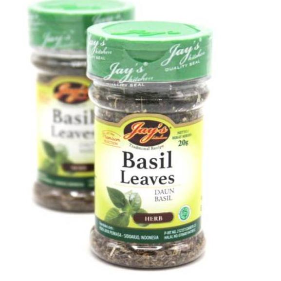 

Harga Bagus Jay's / Jays Basil Leaves / Daun Basil