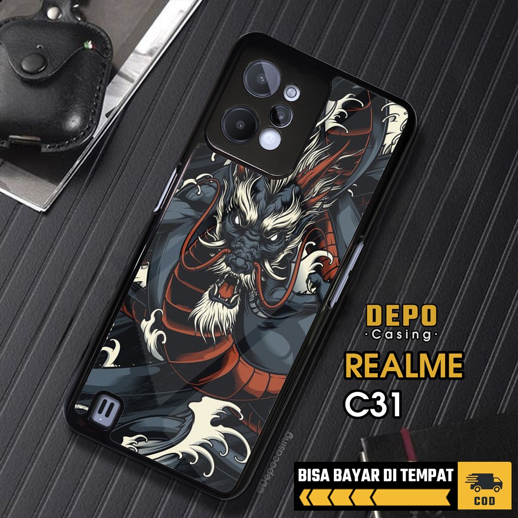 Case Realme C31 Casing Realme C31 Depo Casing [DRGN] Case Glossy Case Aesthetic Custom Case Anime Ca