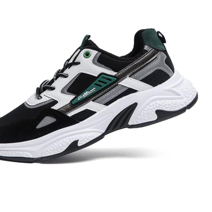 ♬ 2:2 PBT SEPATU SNEAKER PRIA IMPORT - KASUAL MEN‘S SPORT  FASHION  2022“GZ12” (FREE BOX POLOS） ●