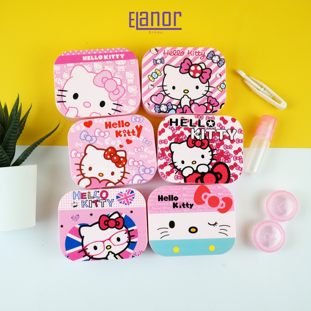 TEMPAT KOTAK SOFTLENS VARIASI HELLO KITTY