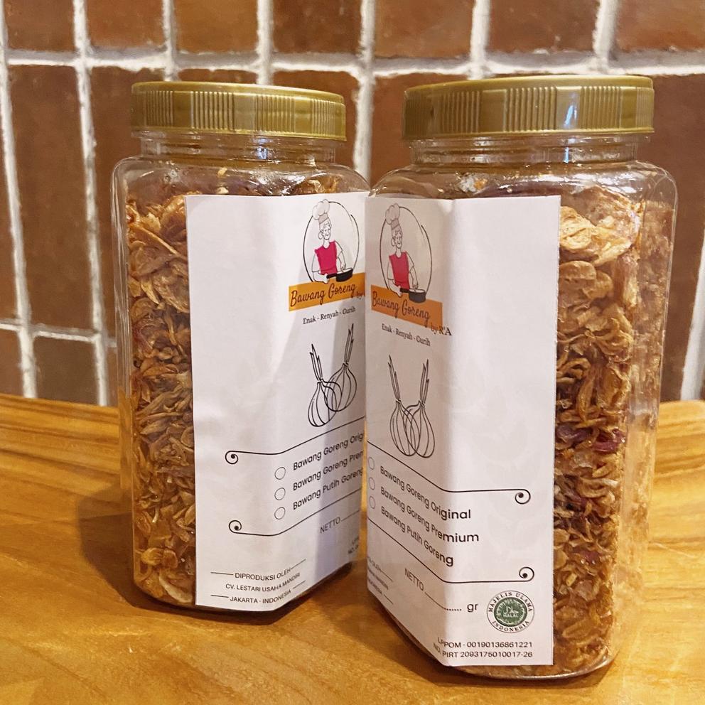 

Star Bawang Goreng Asli Brebes 200gr