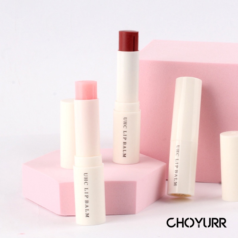 【COD】UHC Lip Balm Lasting Moisturizing Nourishing Anti-cracking Lipstik Berubah Warna Lip Care Deep Hydration Natural-CH