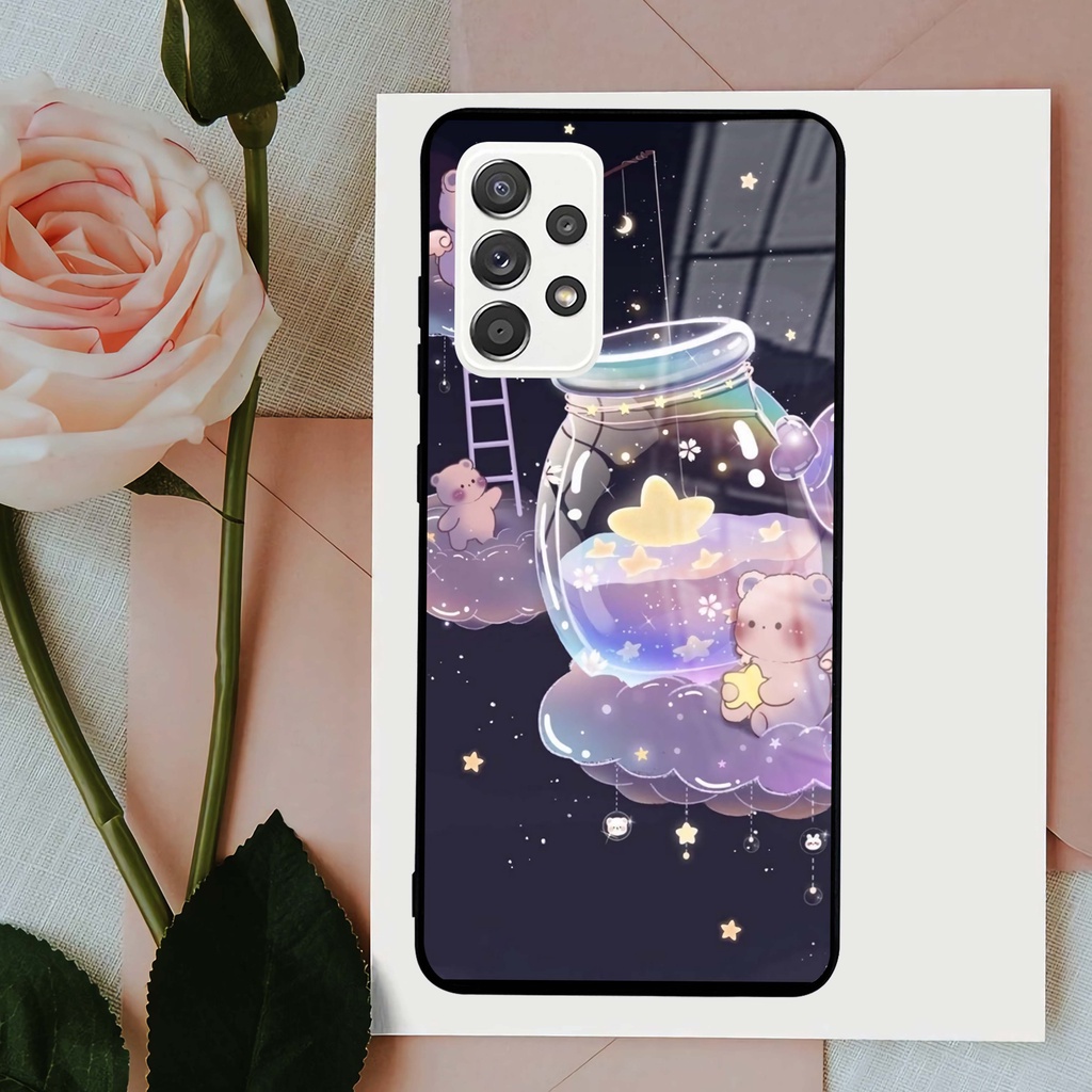 (MT21) Case | Hardcase Kilau Samsung A52 4G | A52 5G | A52S | Casing Hp Samsung | Pelindung Smartpho