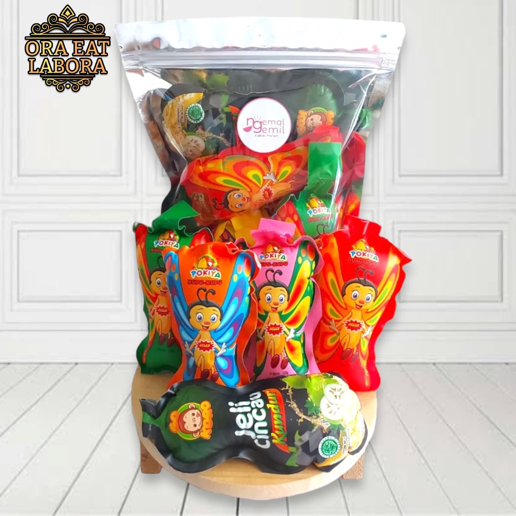 

Minuman Jeli Cincau Mix Jeli Buah Hachi Aneka Rasa Buah Kualitas Premium - Ora Eat Labora