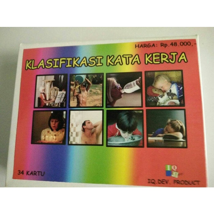 

Books Kartu Klasifikasi Kata Kerja