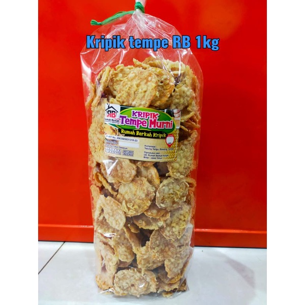 

Keripik tempe RB 1kg