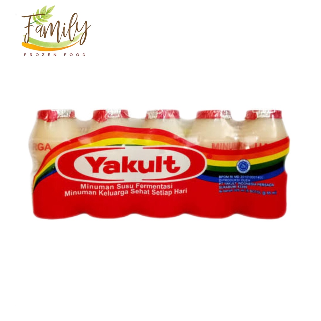 Yakult 1 pack Frozen Food Grosir