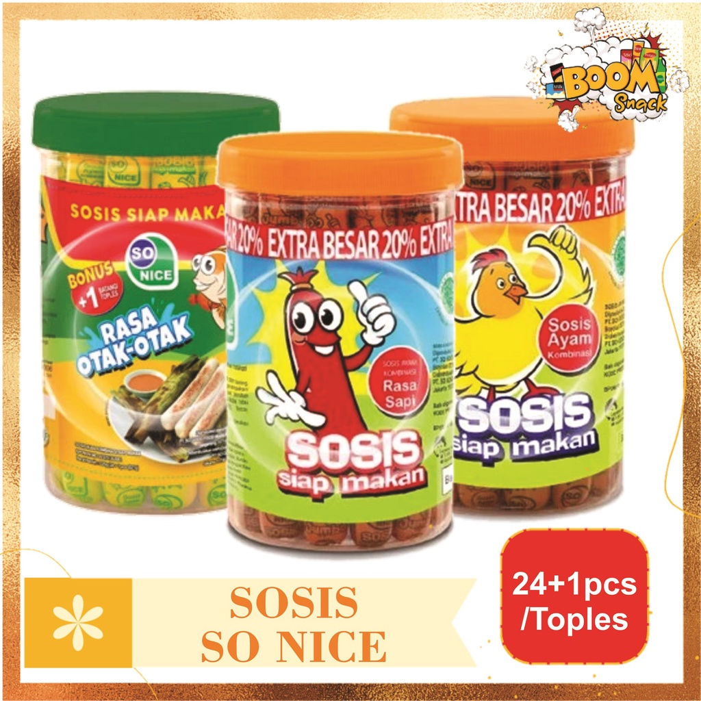 TOP - Sosis So Nice isi 24 pcs Bonus 1 pcs