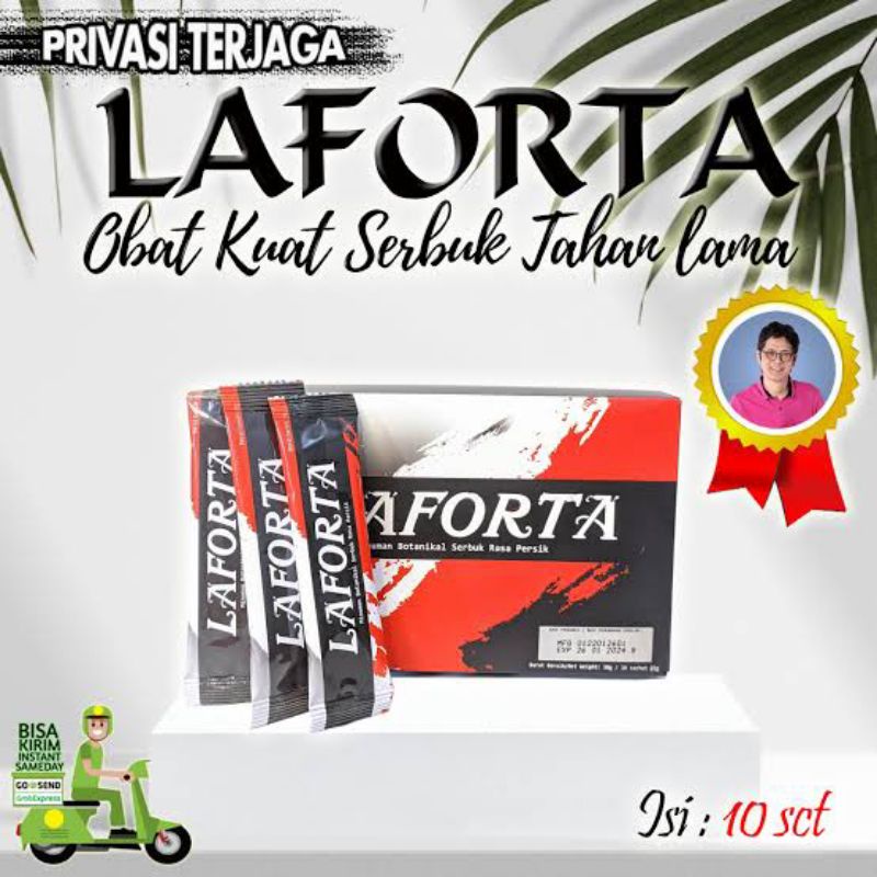 LAFORTA Minuman Serbuk Vitalitas 100% Original
