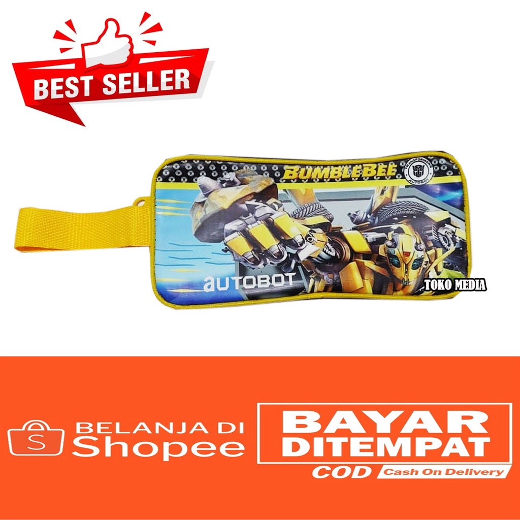 

TOKO MEDIA Best Seller!! Tempat Pensil anak dengan Karakter Kartun Populer lucu favorit BUMBLEBEE