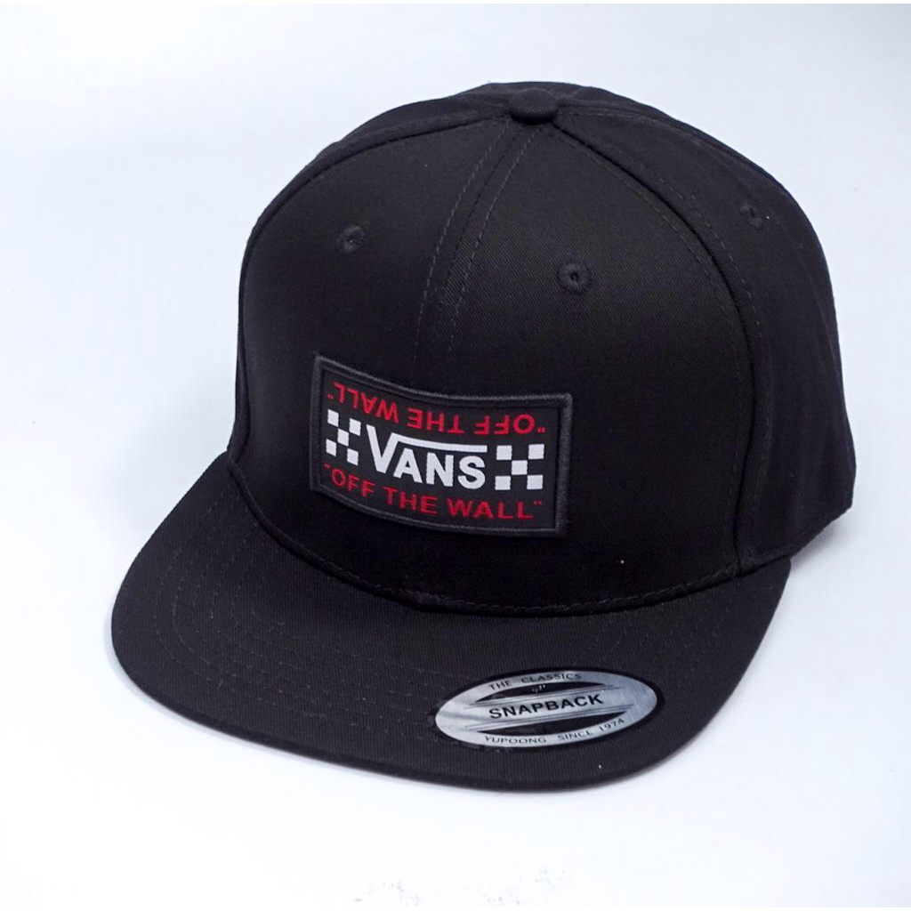 Topi Vans Snapback Import Mirror Original Caps Baseball Distro