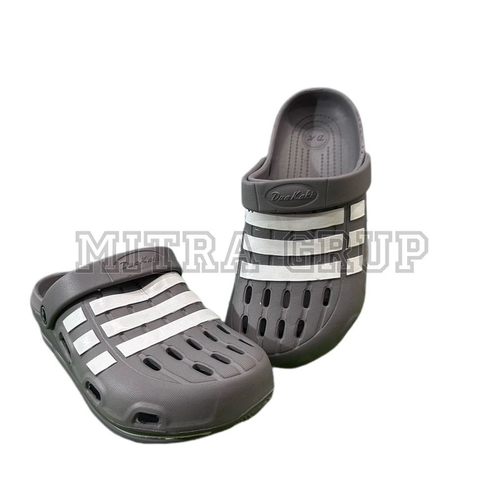 SALE CUCI GUDANG DK 518-3 Sandal Baim Cowok/Sandal Kamar Mandi Baim/Sandal Kodok/Sepatu Kodok Laki Laki/Sandal Operasi/Perawat/Medis/Bidan