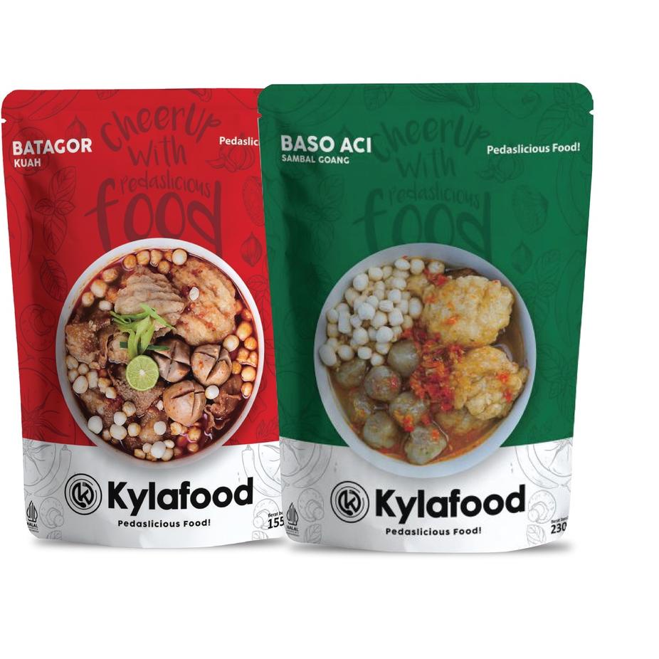 

✮ Kylafood Mix ( Batagor Kuah X Baso Aci Sambal Goang ) ★