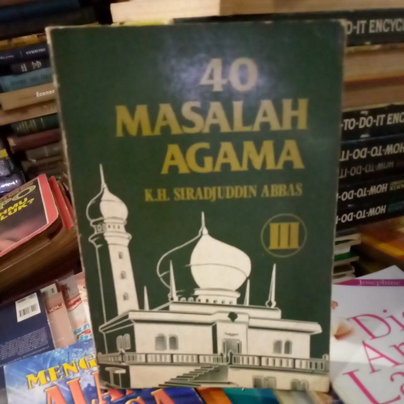 40 masalah agama