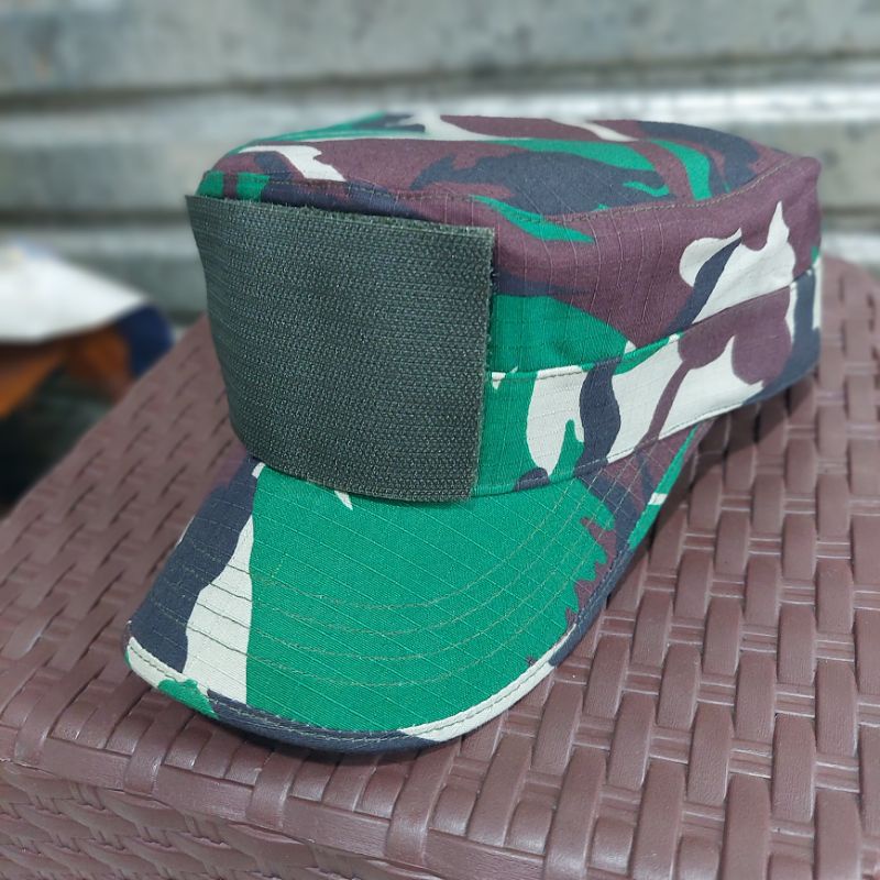 TOPI PDL LORENG JATAH TNI