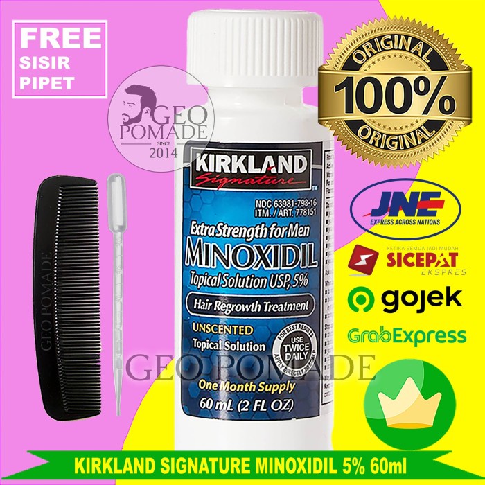 Terlaris Minoxidil From Kirkland