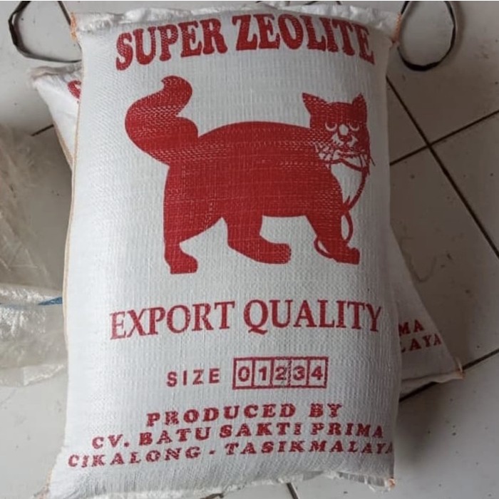 ><><><] PASIR ZIOLIT KUCING 25kg - PASIR PUP KUCING MURAH KHUSUS GOJEK/GRAB
