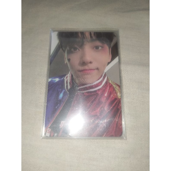 PHOTOCARD SOOBIN TXT HARLEY ESCAPE JEWEL