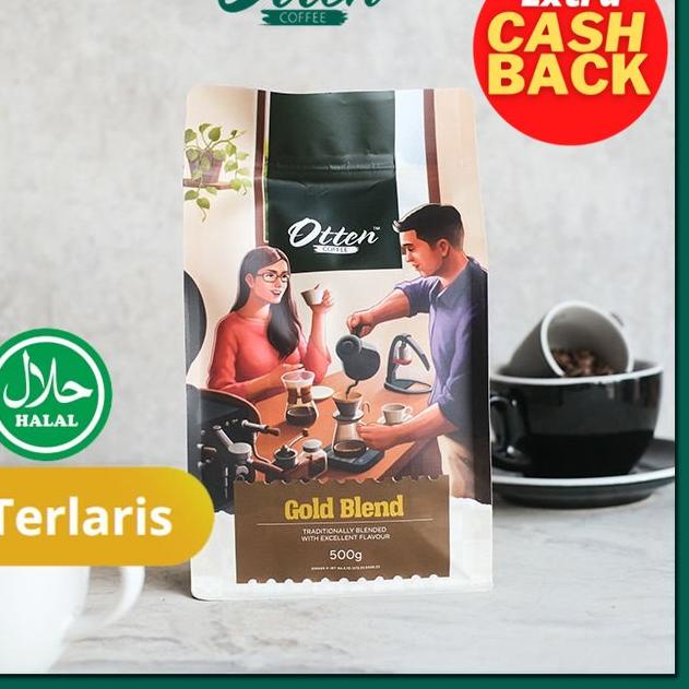 

➯ Kopi Gold Blend - 500gr ✭