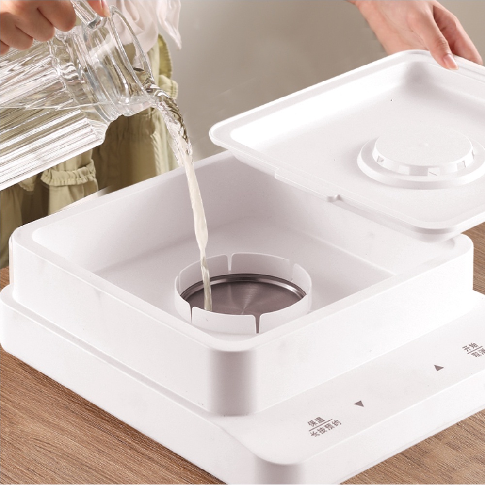 Food Steamer Pengukus DZG-1 Multifungsi 3 Susun Modern - Worlddekor