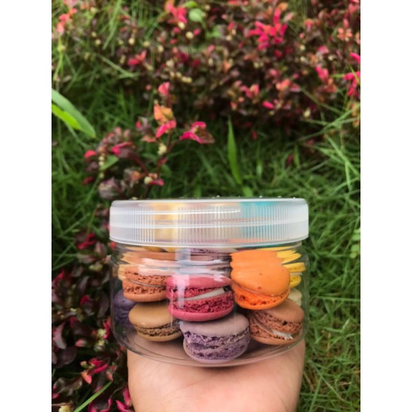 MACARON MINI EKONOMIS ISI 25 PCS