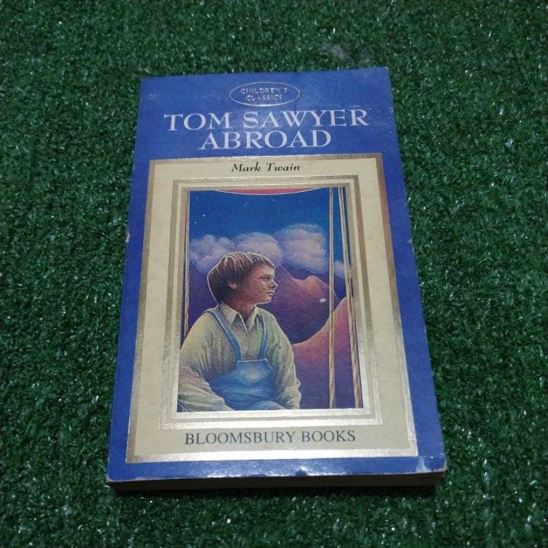 Tom Sawyer Abroad Mark Twain