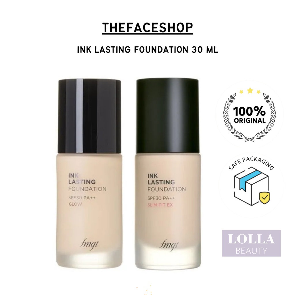 THEFACESHOP - Ink Lasting Foundation 30 ml