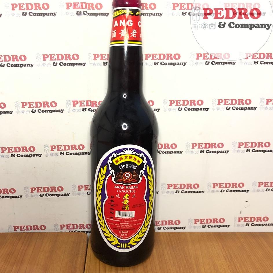 

Harga Khusus Lao hwang 9 angciu arak masak 620 ml - ang ciu cooking