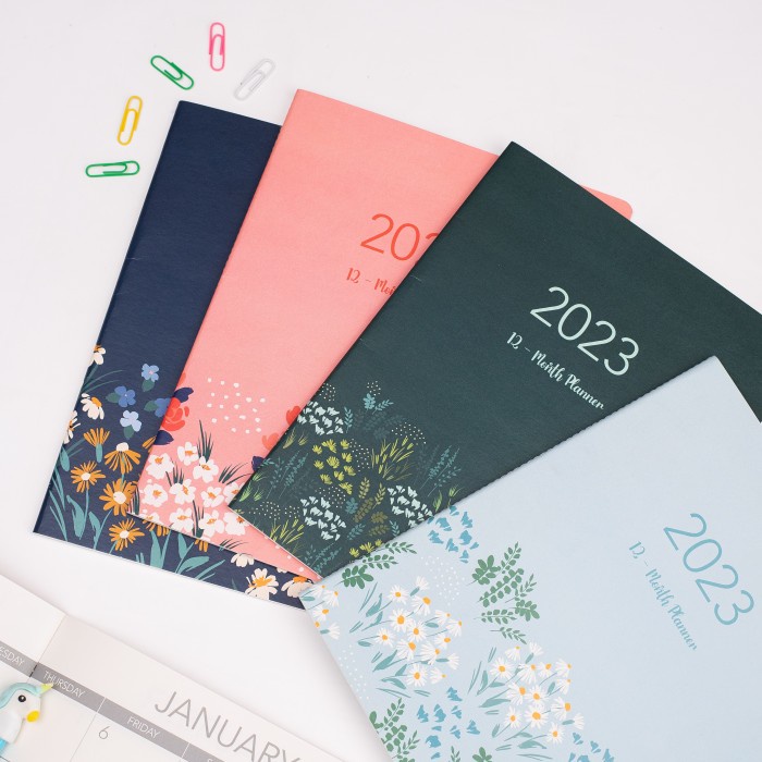 

Terlaris Seruni Living Monthly Planner Cantik