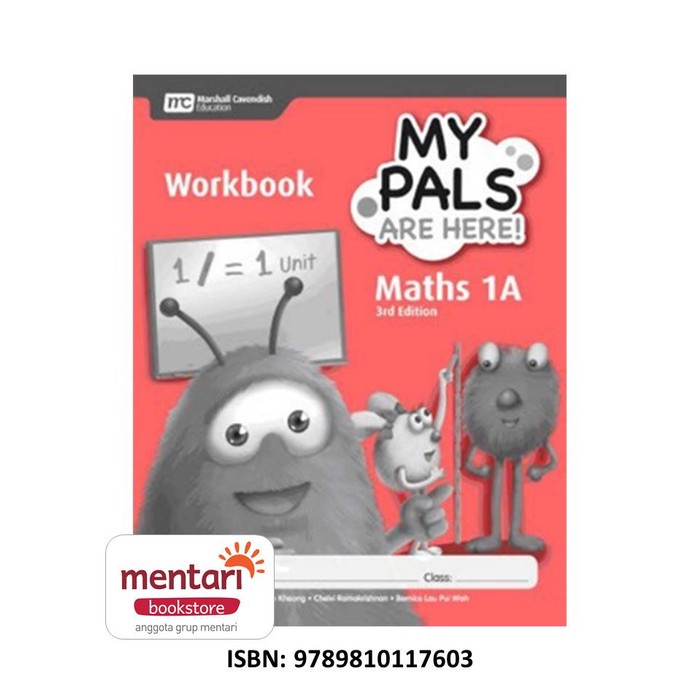 Terlaris My Pals Are Here Math Workbook