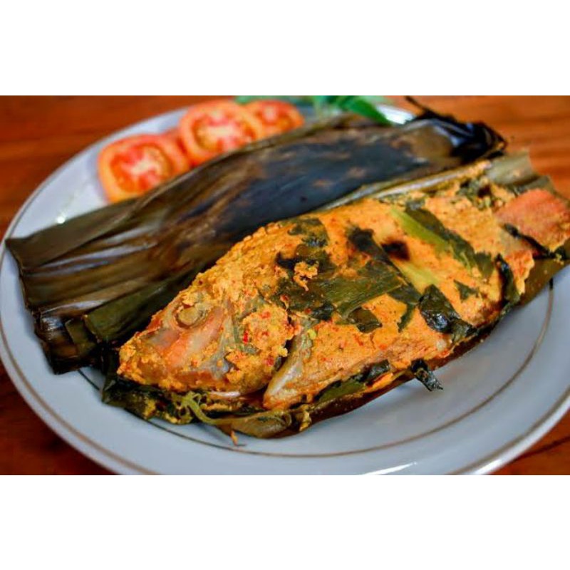 Bandeng Presto PEPES Isi 1 Ikan, khas semarang, lunak, banyak bumbu, kemasan vacuum. Oleh-oleh