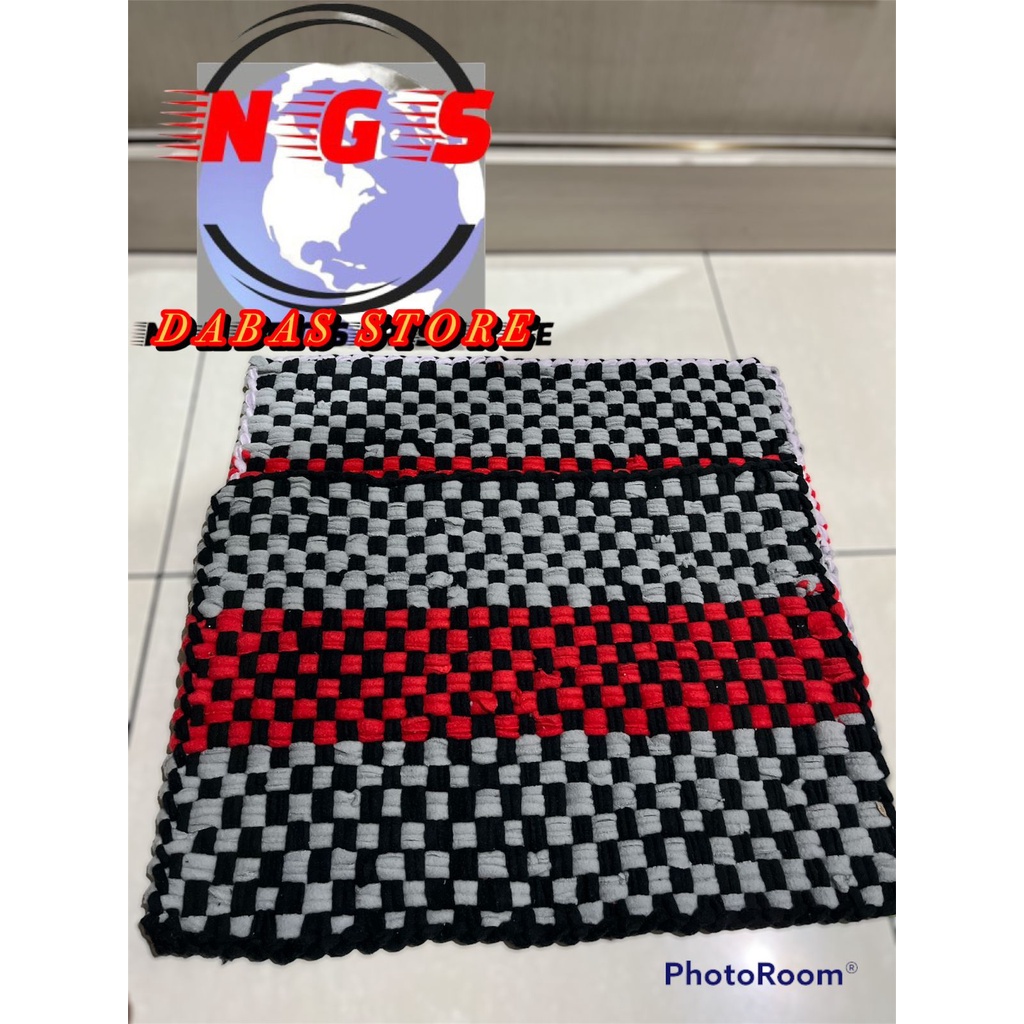 Keset Anyaman / Keset Dapur / Keset Rajut /Keset Anyam /Keset