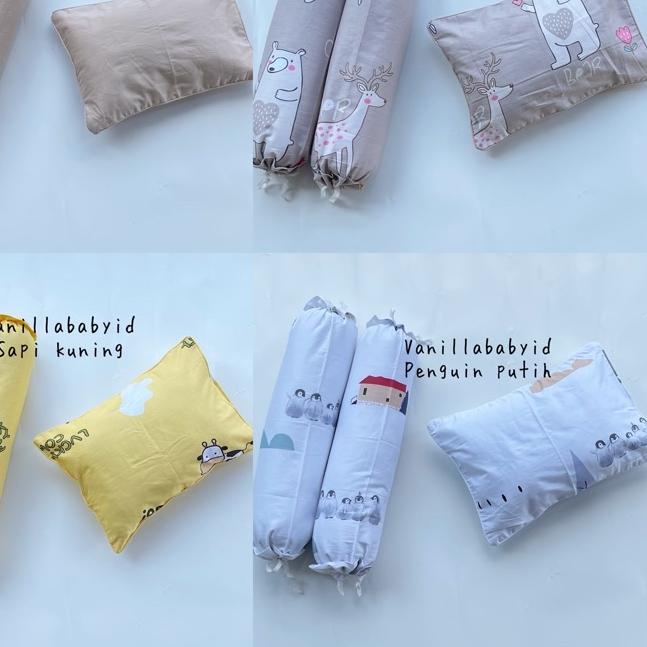 ➯ SARUNG BANTAL GULING BAYI KATUN JEPANG () ➮