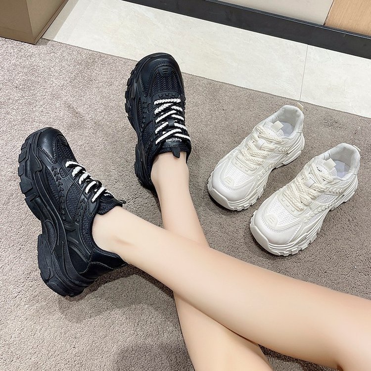 COD Sneakersdaily 244 Sepatu Sneakers Olahraga Wanita Murah Harga Terjangkau Kualitas Terbaik