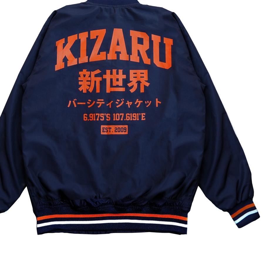 ♘ KIZARU Jaket Varsity BAYSTARS ☂