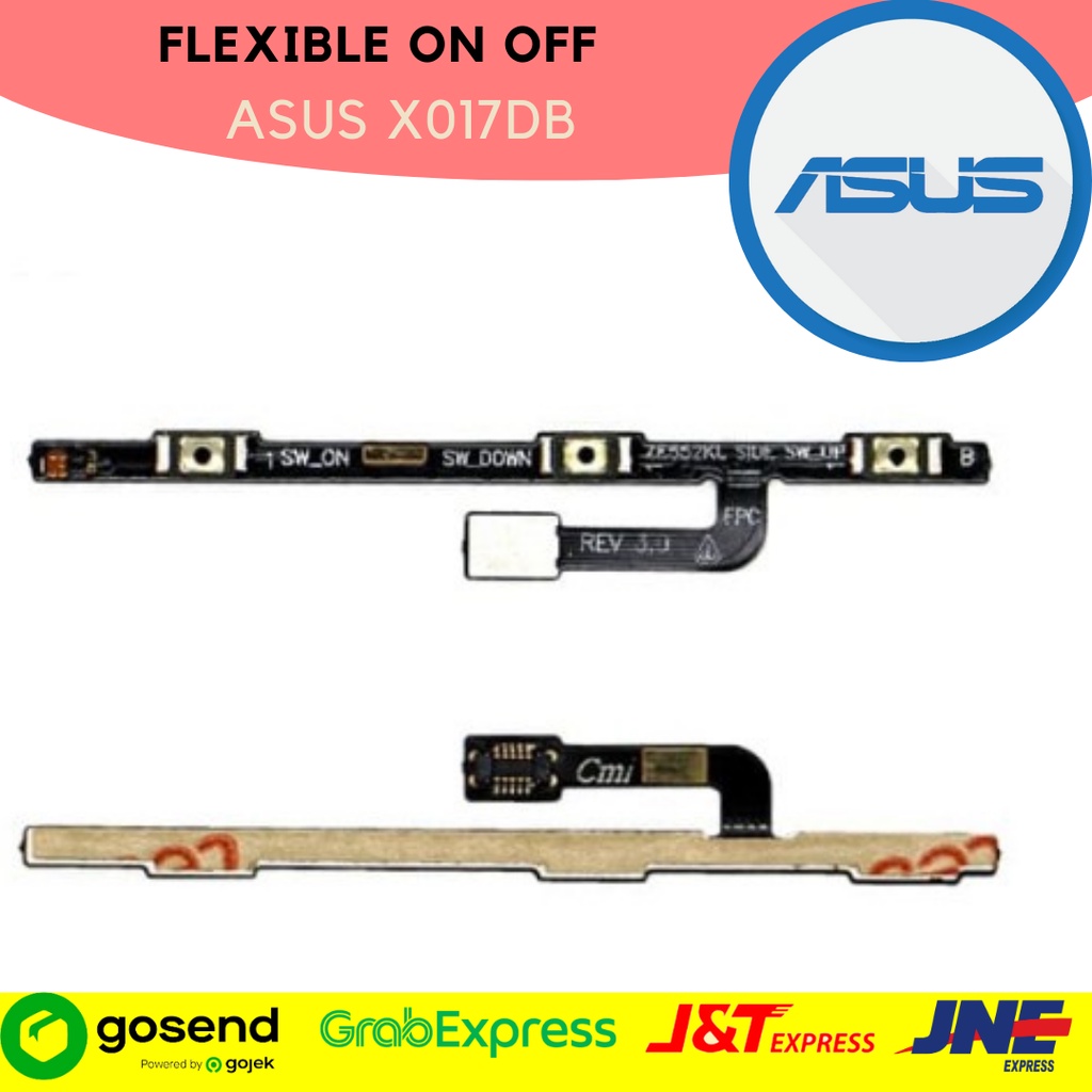 Flexible On Off Asus Z017DB bergaransi bisa COD