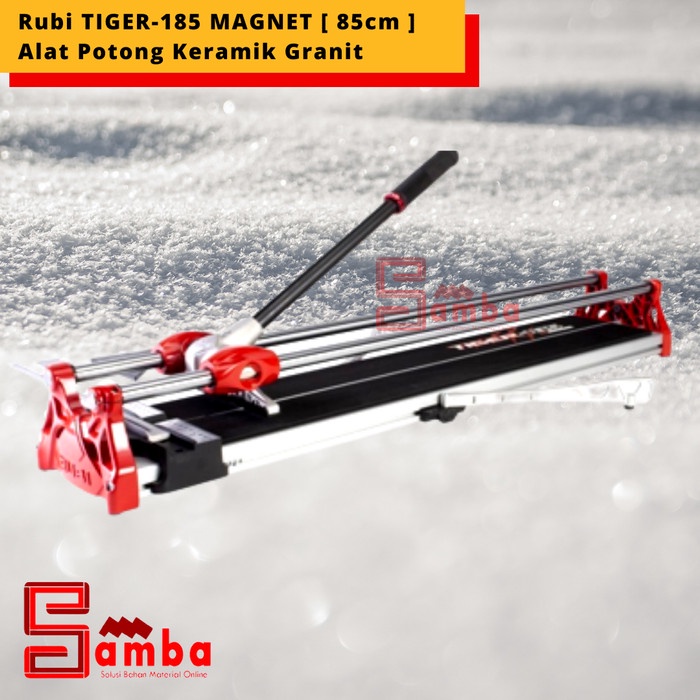 *#*#*#] Rubi TIGER-185 MAGNET [ 85cm ] Alat Potong Keramik Granit TIGER 185