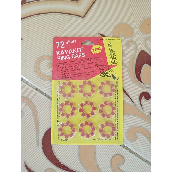 Perlu Dompis Doblis Kayako Ring Caps