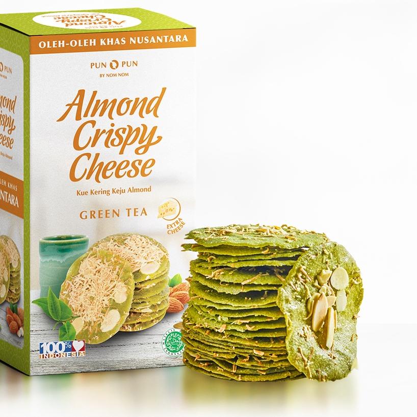 

➣ PunPun Almond Crispy Cheese Greentea ✮