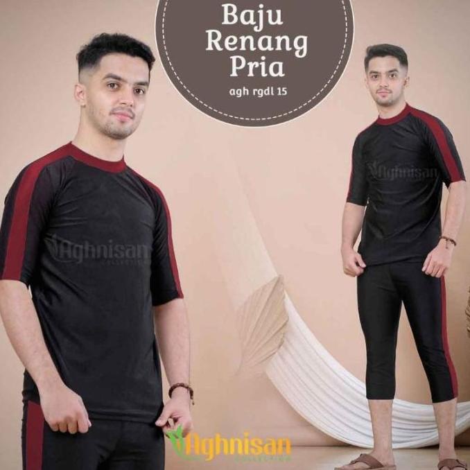 Baju Renang Muslim Dewasa Ikhwan Laki Storzarqilla